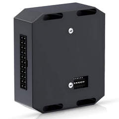 Z-Flash BCM 2300 connector close-up illustrating plug-and-play interface for quick hookup