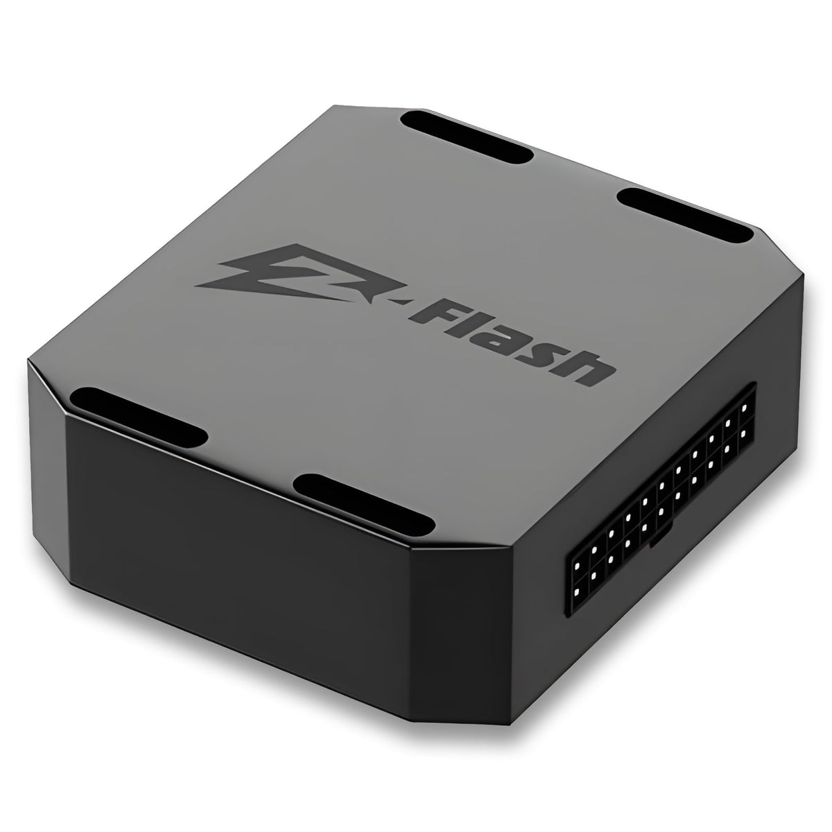 Z-Flash BCM 2300 module front view showing compact design and durable casing for easy install