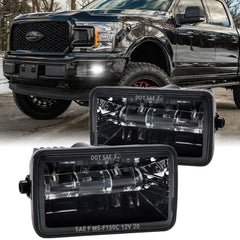 Z-OFFROAD front installed on F150 shows improved visibility