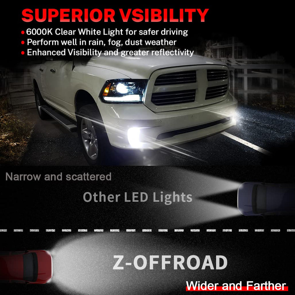 Z-OFFROAD clear PC lens texture detail showing shatter resistance and durability benefits