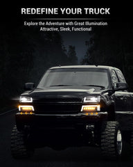 Z-OFFROAD sequential turn signal lit, increasing visibility and signaling clarity
