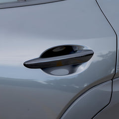 Zacxoxsr installed on driver side demonstrating easy snap-on installation