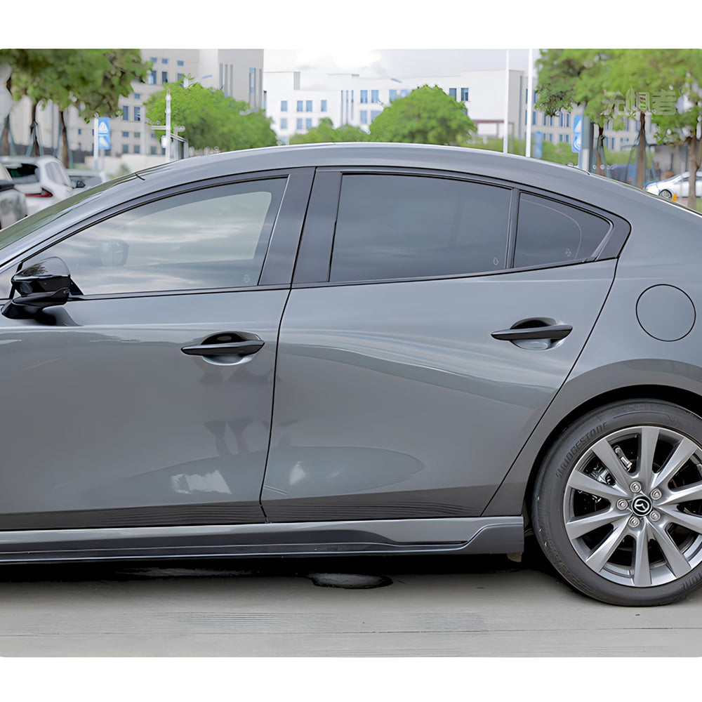 Zacxoxsr on Mazda exterior lifestyle shot enhancing vehicle appearance
