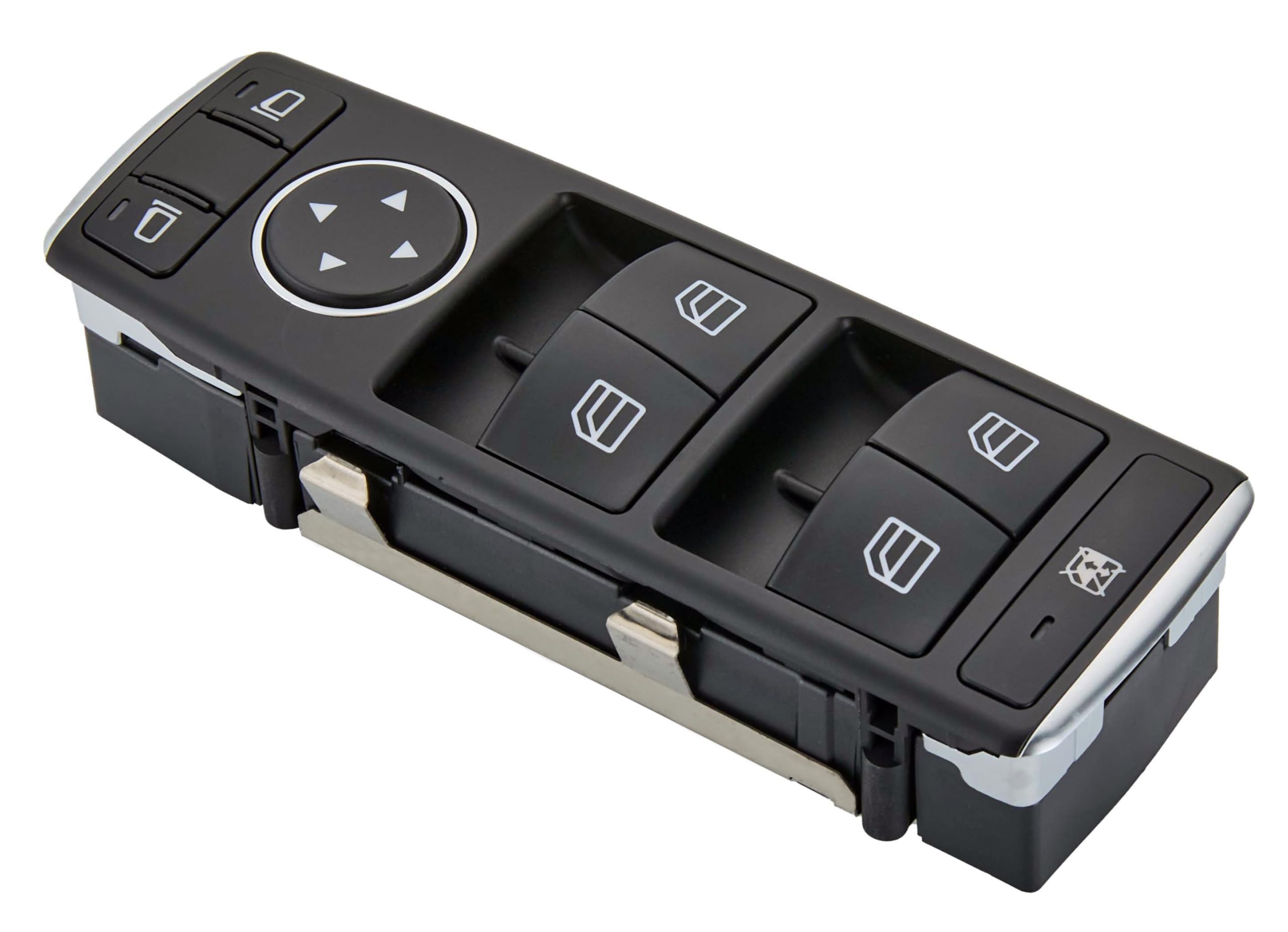 ZAPOSTS button detail highlighting tactile switches and clear markings for control