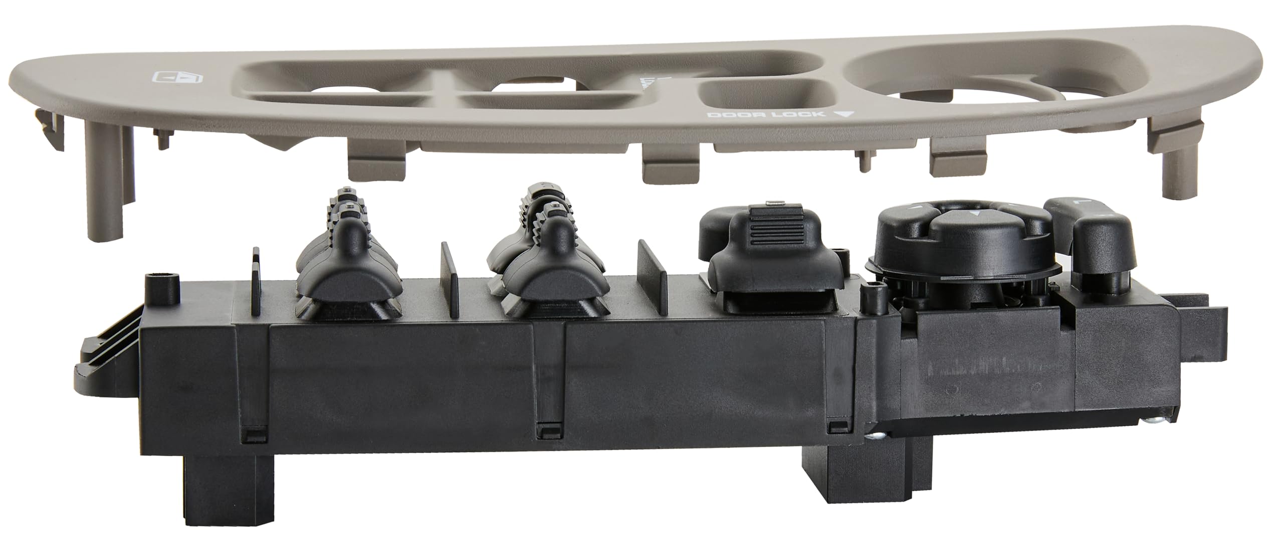 ZAPOSTS button detail showing AUTO marking and tactile surface for control