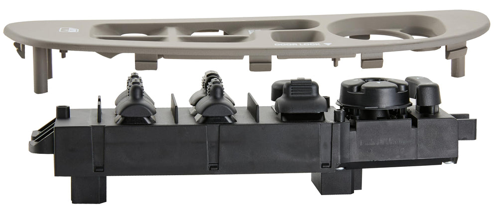 ZAPOSTS button detail showing AUTO marking and tactile surface for control