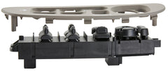 ZAPOSTS button detail showing AUTO marking and tactile surface for control