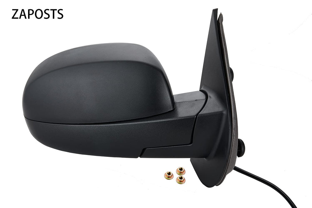 ZAPOSTS mirror connector and mounting points for easy installation