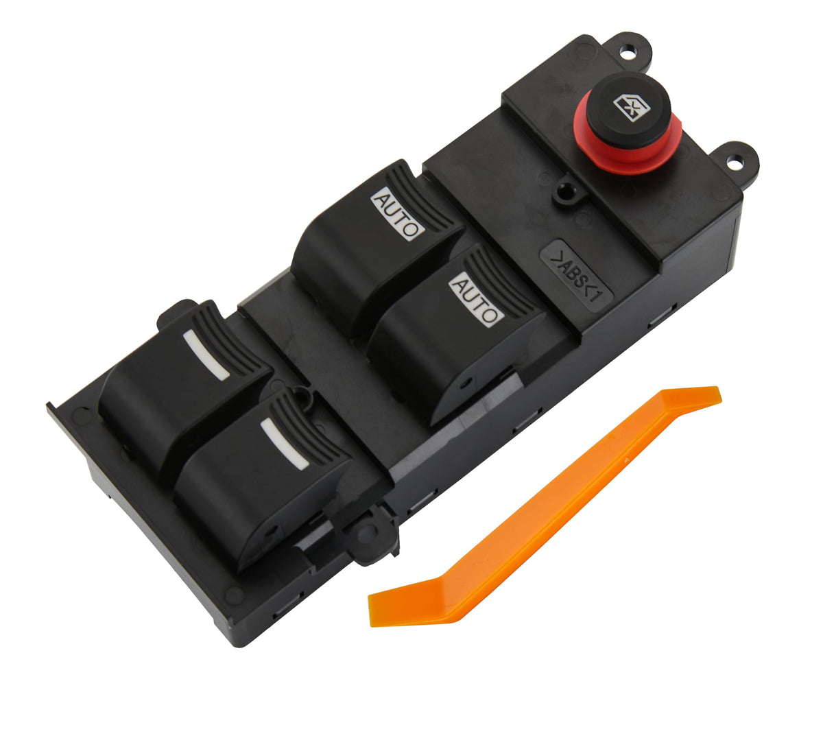 ZAPOSTS driver-side master switch front view showing controls and durability