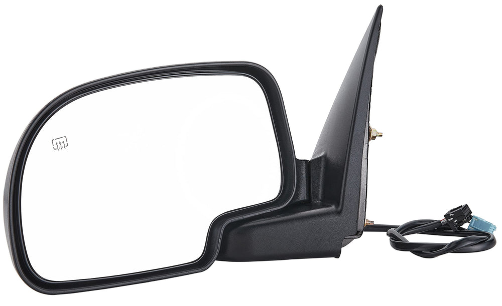ZAPOSTS front assembly view showing textured black housing and OEM fit benefit