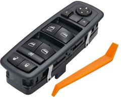 ZAPOSTS front panel driver switch showing buttons and layout, clear identification benefit