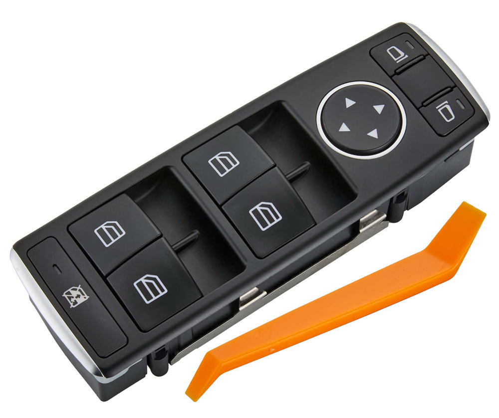 ZAPOSTS front panel view showing button layout and durable finish for easy operation