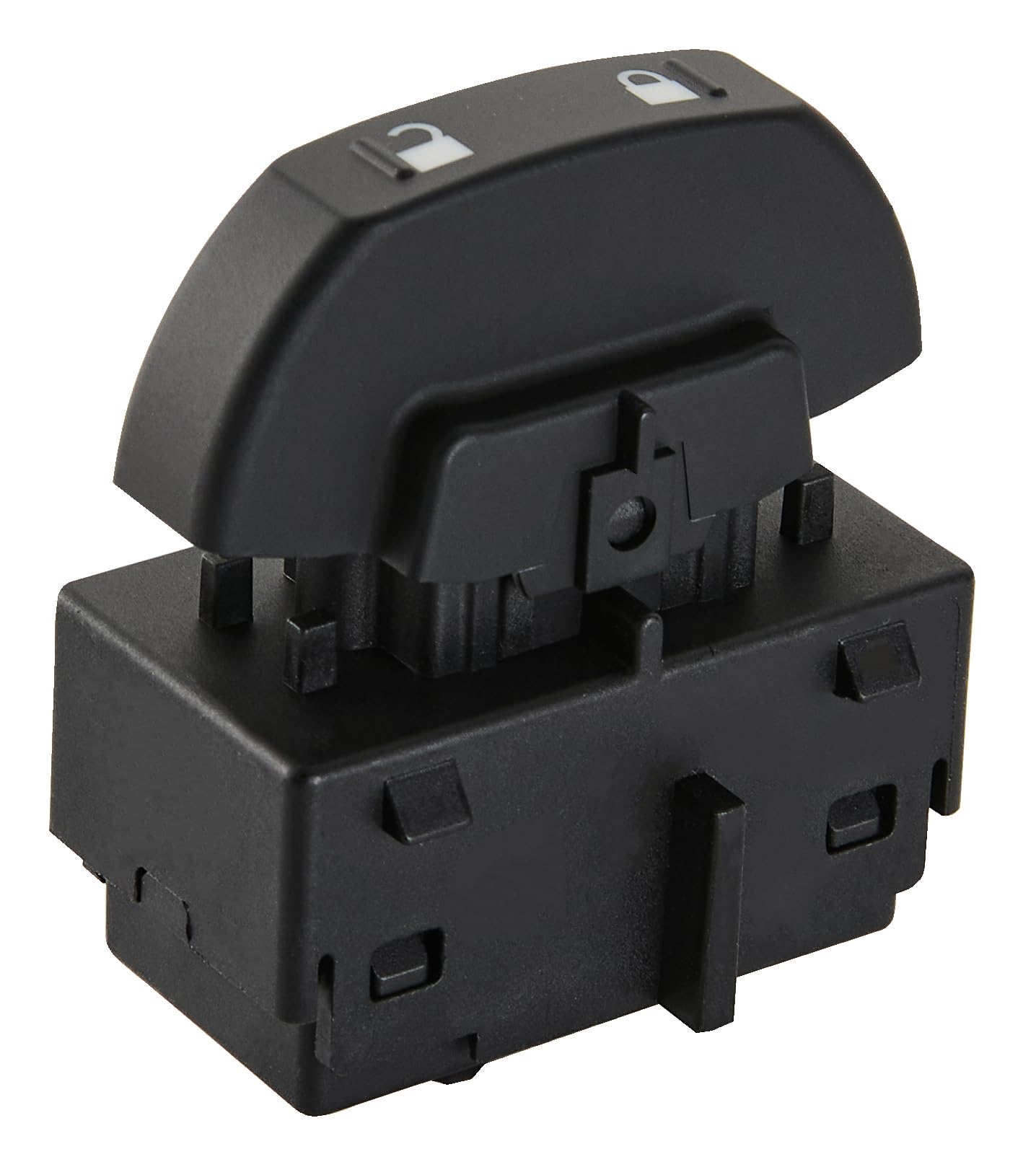 ZAPOSTS front view switch showing button face and fit benefit