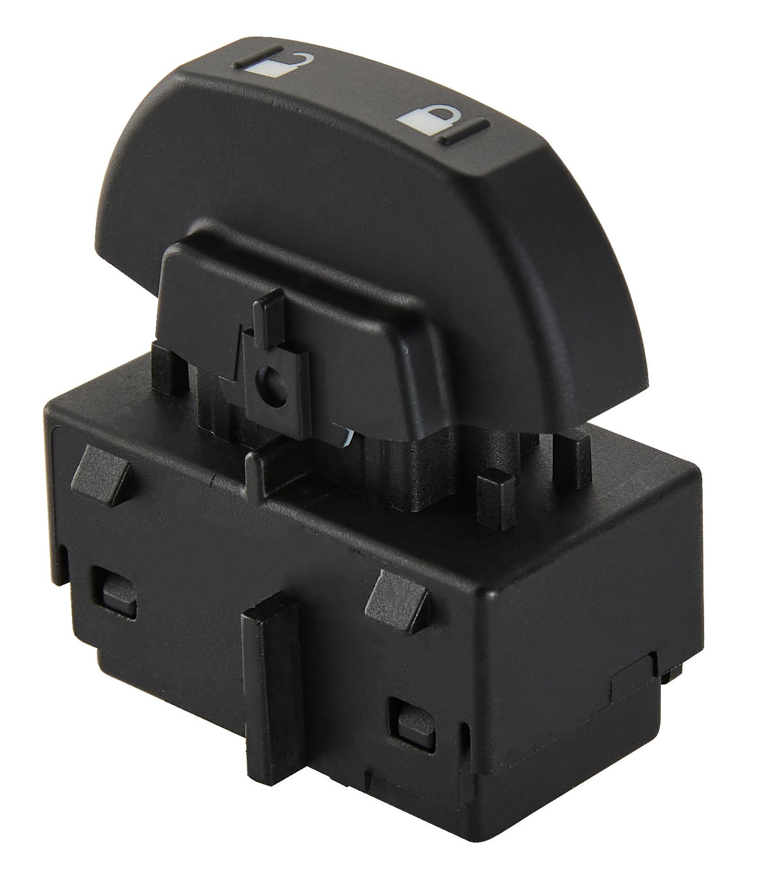ZAPOSTS lifestyle driver pressing switch showing restored control benefit