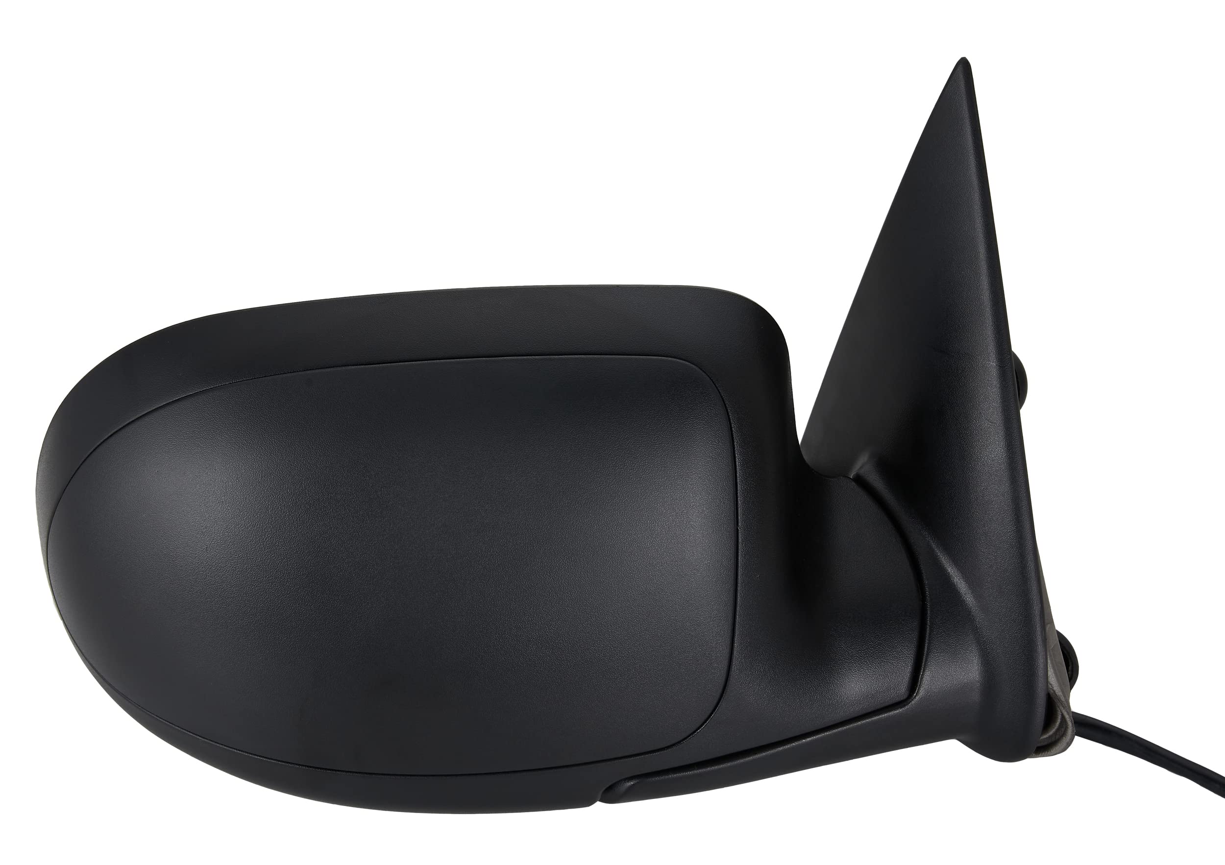 ZAPOSTS folded mirror in tight parking demonstrating space-saving protection benefit