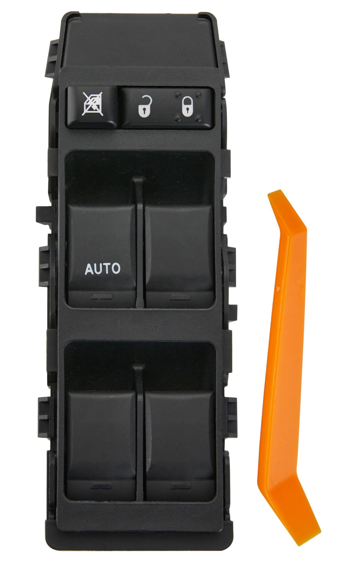 ZAPOSTS master switch front panel showing buttons and green LED for easy control
