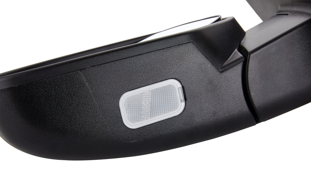 ZAPOSTS close-up of arrow turn signal improving side visibility for safer signaling
