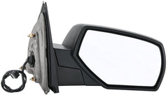 ZAPOSTS front view of right-side mirror showing fit and finish for easy replacement