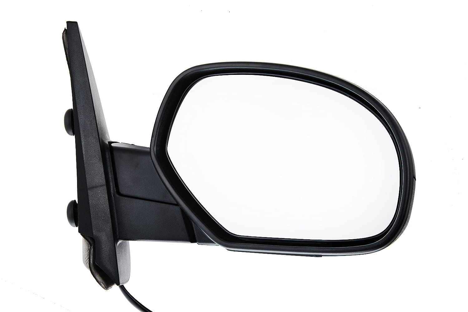ZAPOSTS right side mirror front view showing fit and clean lines