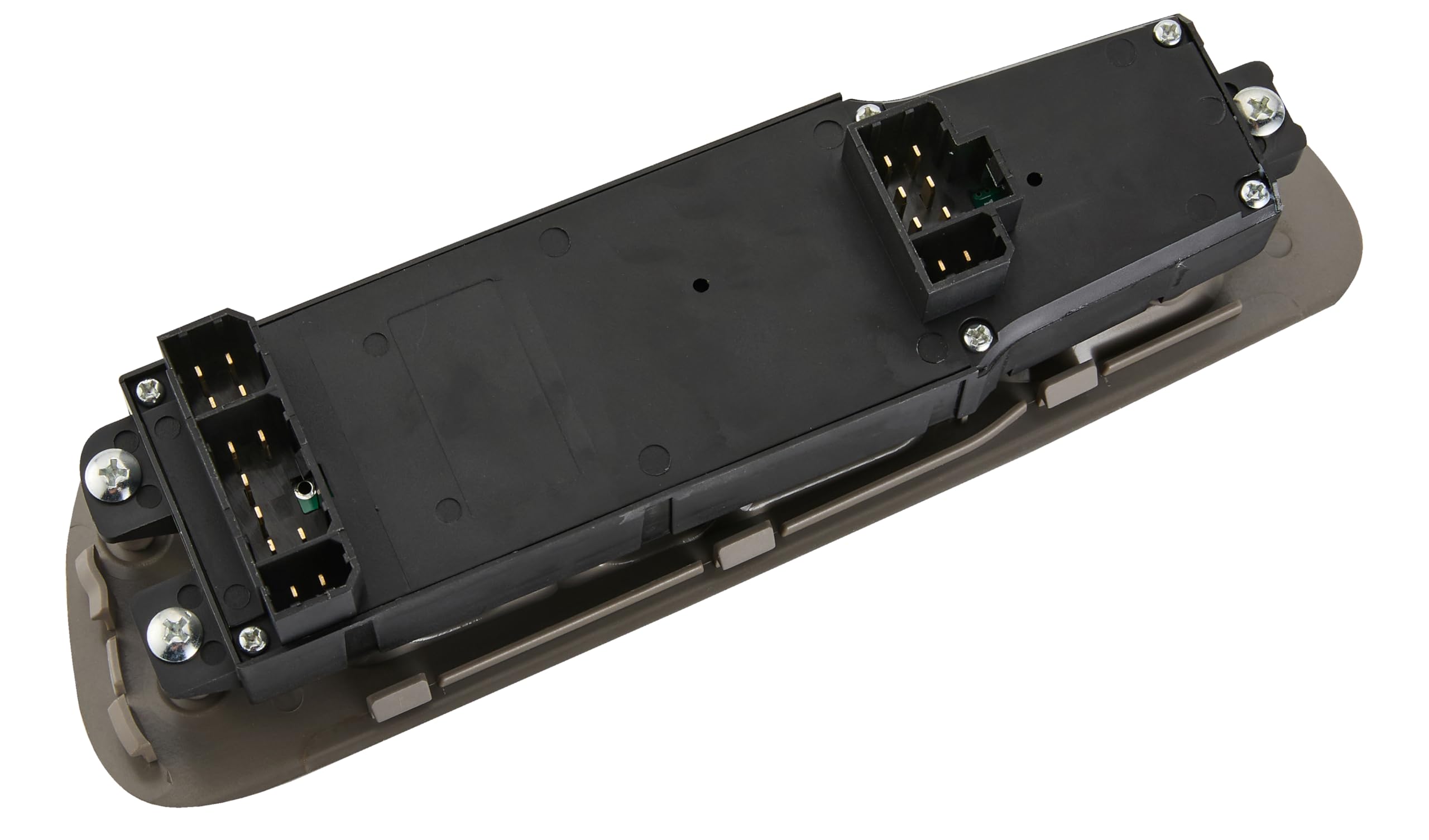 ZAPOSTS back connector close-up with 8+12 pins for secure electrical fit