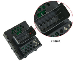 ZAPOSTS connector close-up showing clean pins for reliable contact