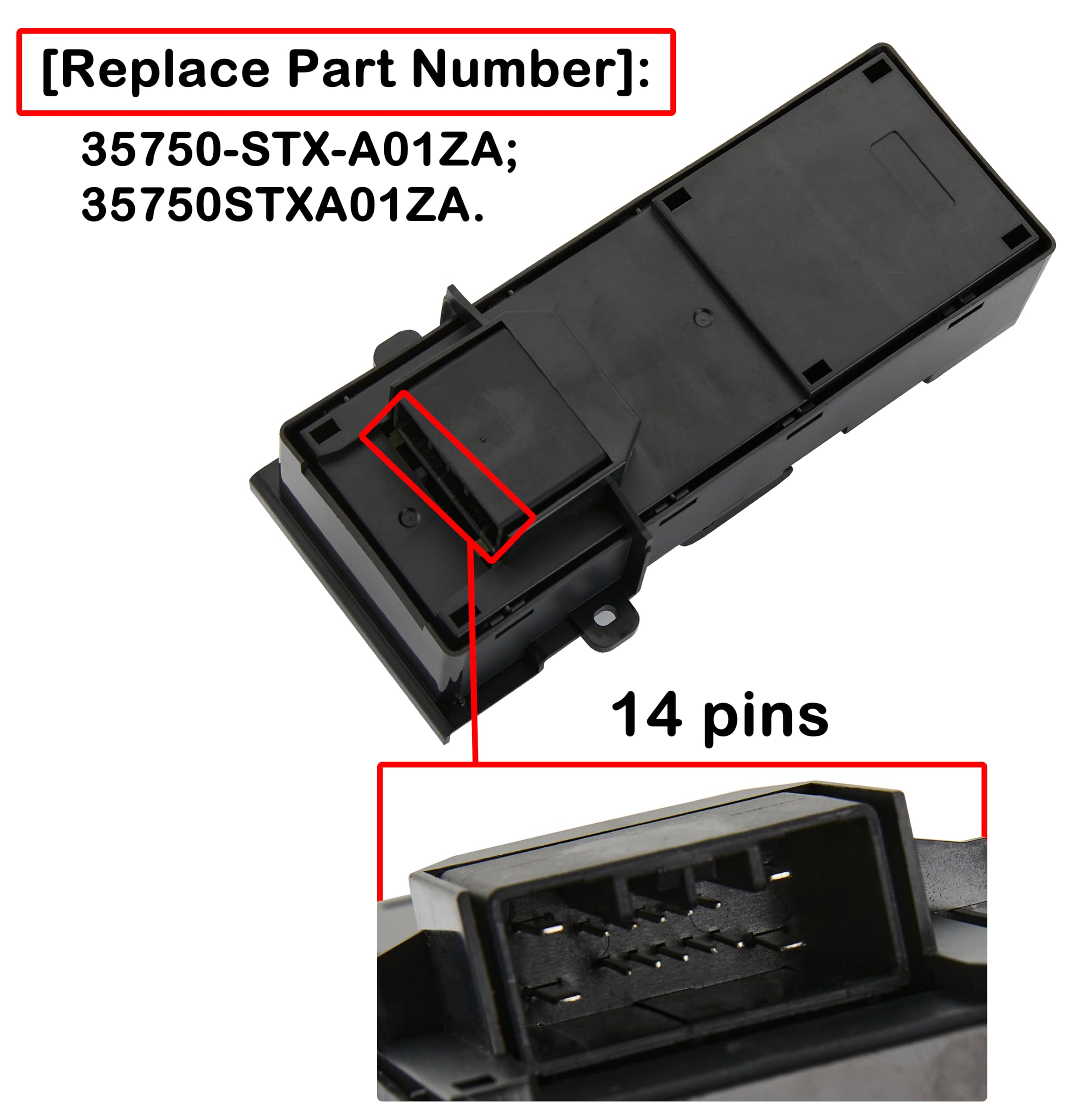 ZAPOSTS close-up of electrical connector showing plug fit and reliability