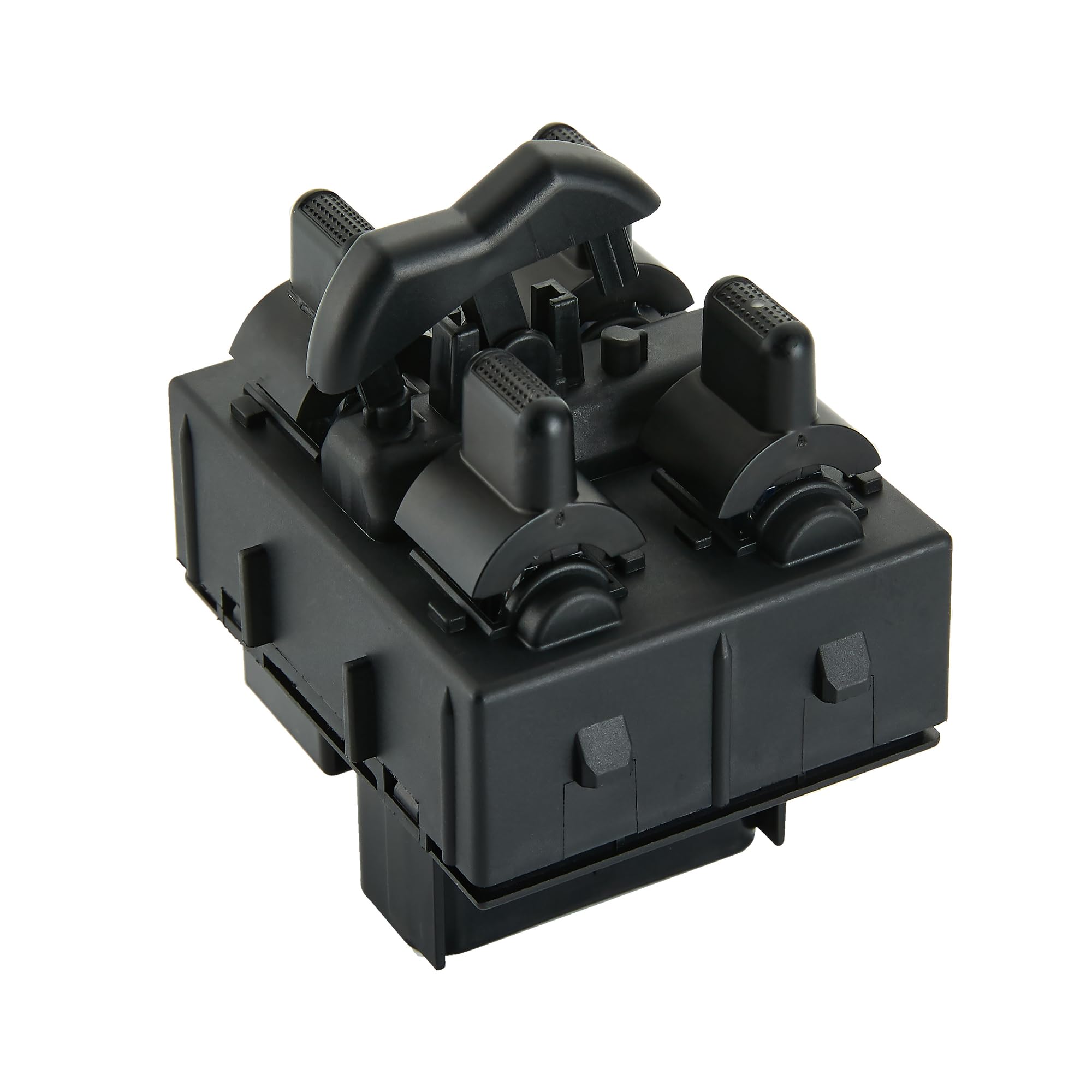 ZAPOSTS switch installed in Jeep Wrangler door restoring control