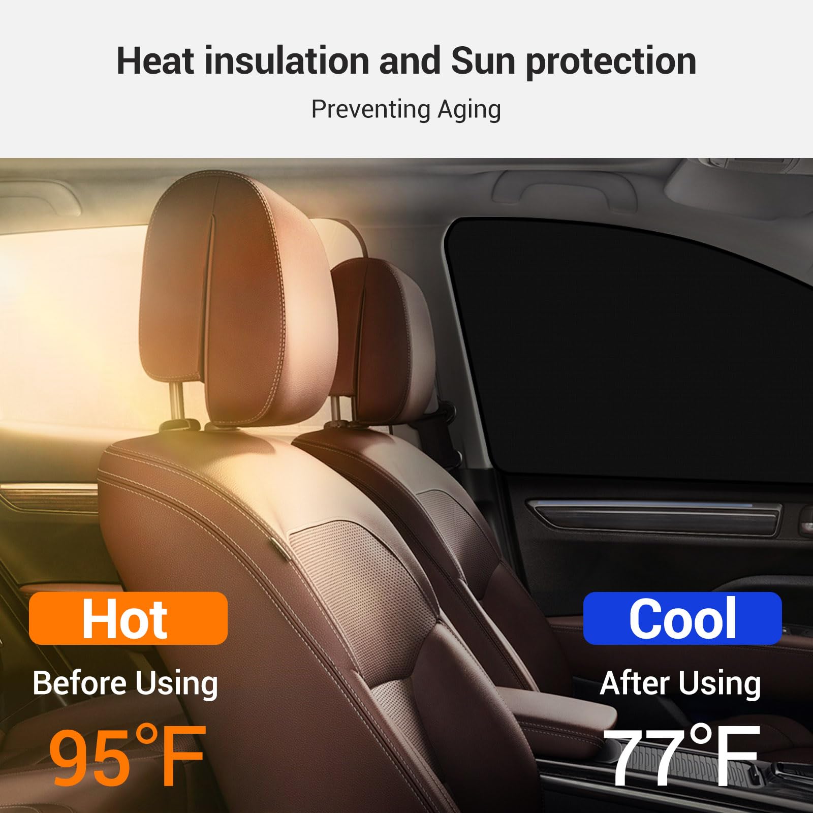 ZATOOTO magnet detail highlighting easy installation benefit