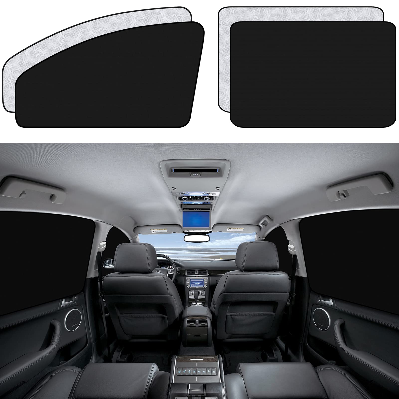 ZATOOTO front panel showing full coverage and privacy benefit