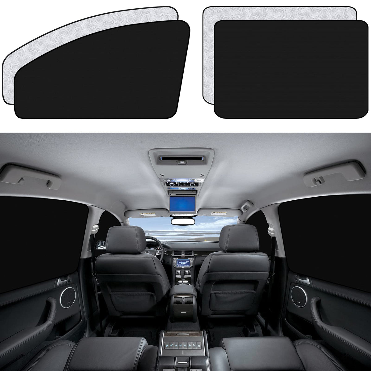 ZATOOTO front panel showing full coverage and privacy benefit