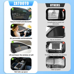 ZATOOTO detailed magnetic edge demonstrating secure attachment benefit