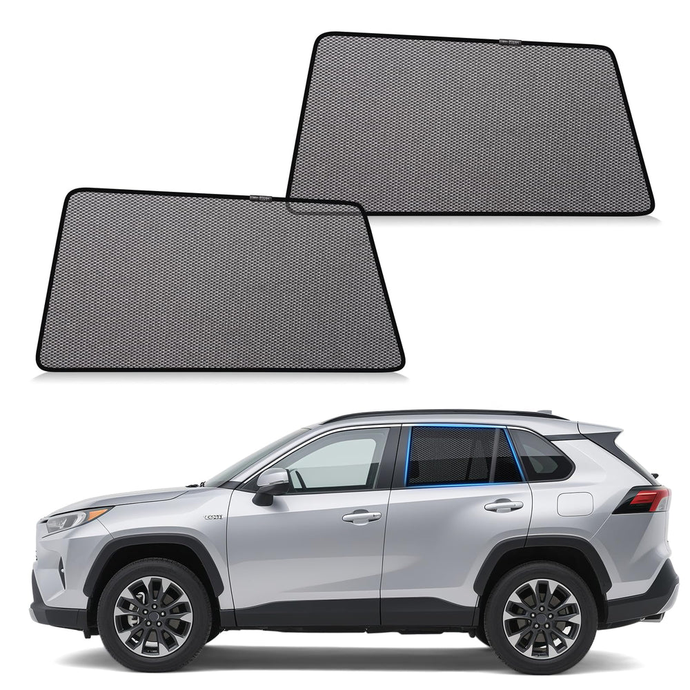 ZATOOTO pet and child shielded in backseat showing privacy and protection benefit