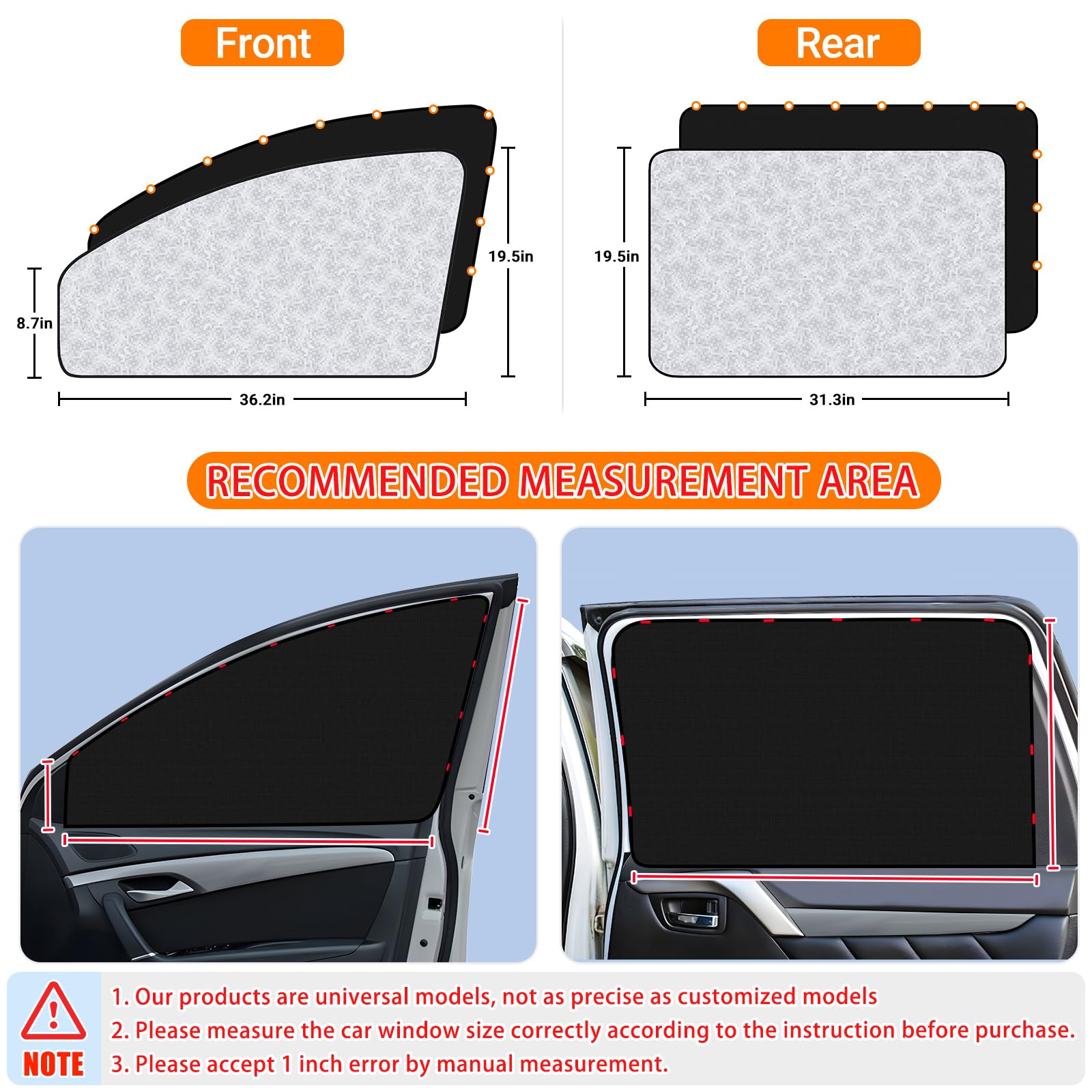 ZATOOTO reversible black and silver fabric showing UV reflection benefit