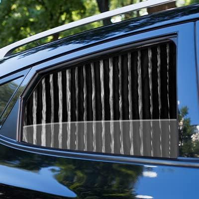 ZATOOTO demonstrating window lift compatibility while shade remains in place