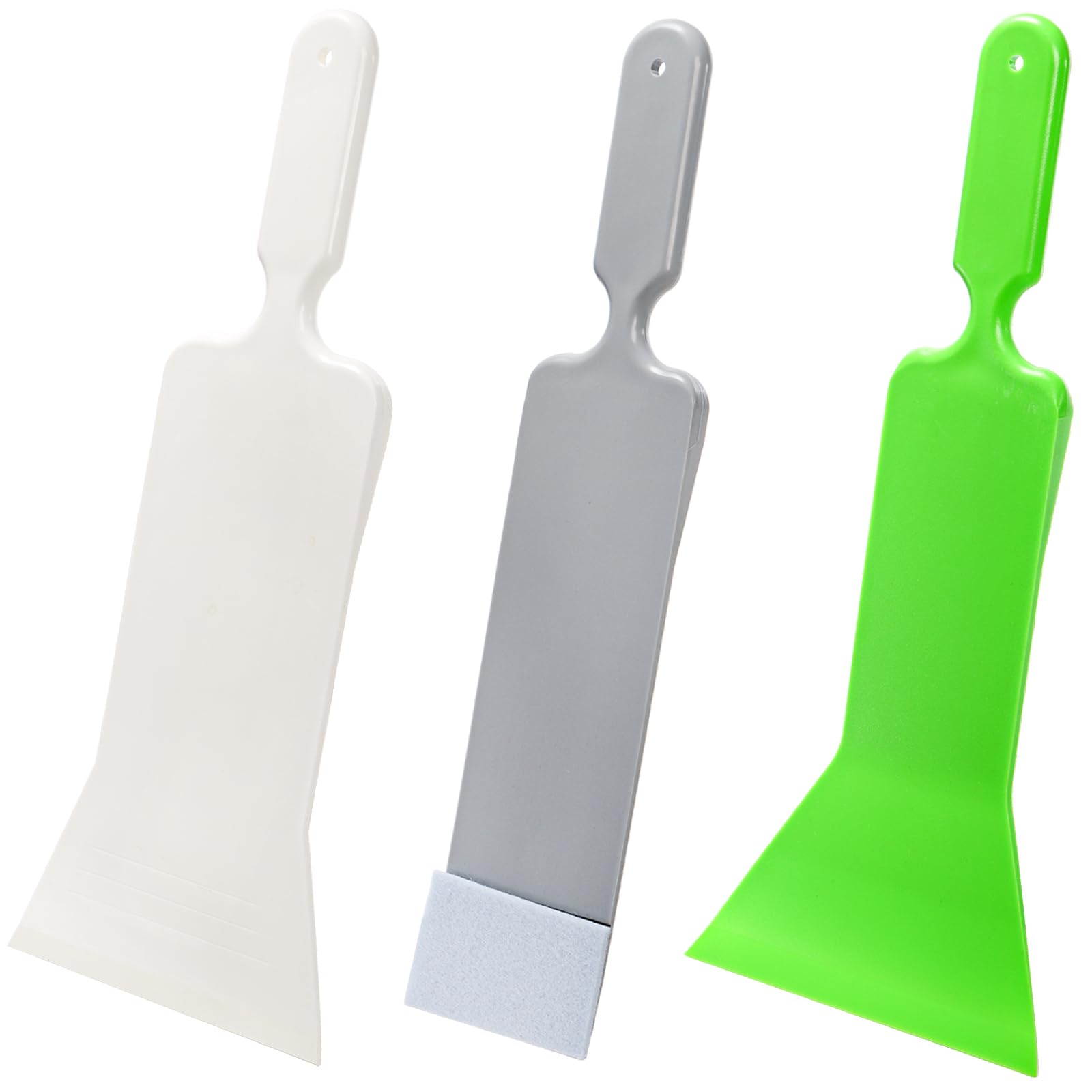 ZAVOOS front view of three long-handle tools showing kit variety and protection