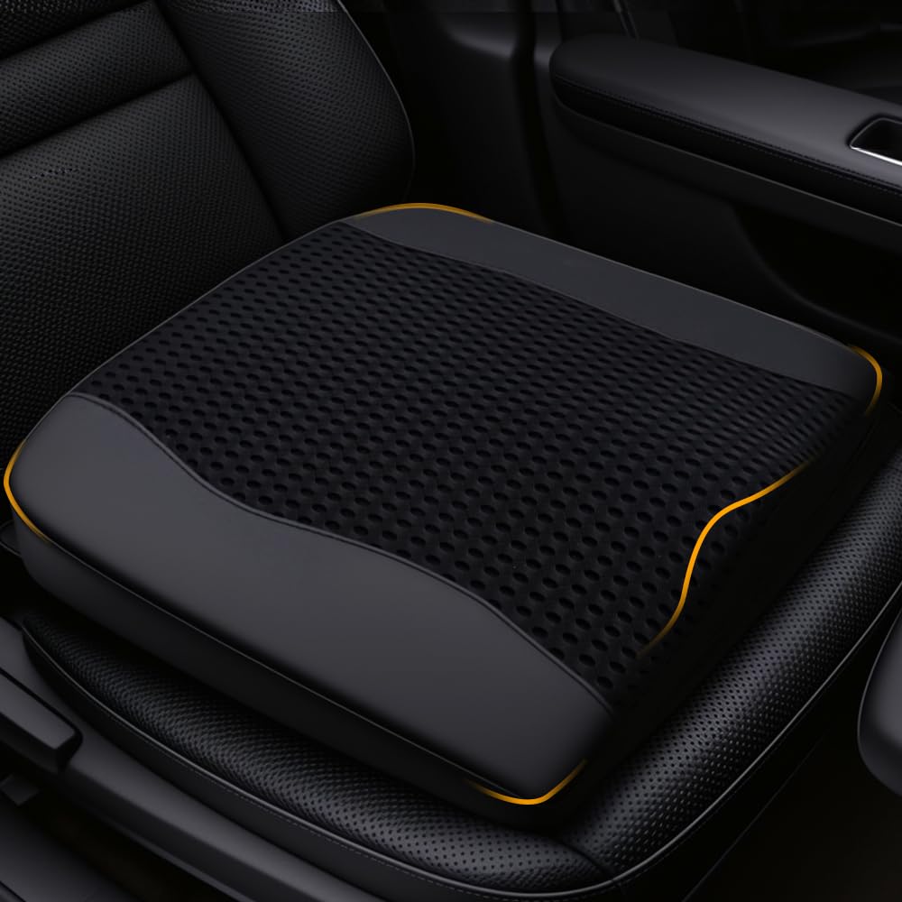 ZAZCQIL front view of wedge cushion showing ergonomic shape and instant comfort