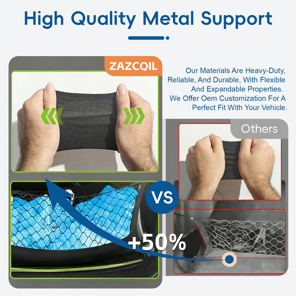 ZAZCQIL installation hooks and hardware for quick tool-free fit