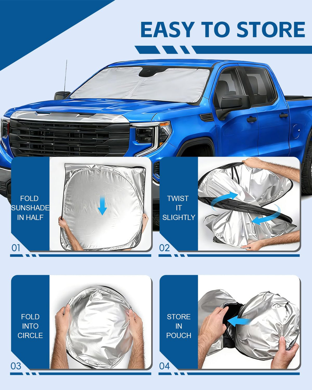ZAZCQIL size comparison with hand demonstrating compact portability