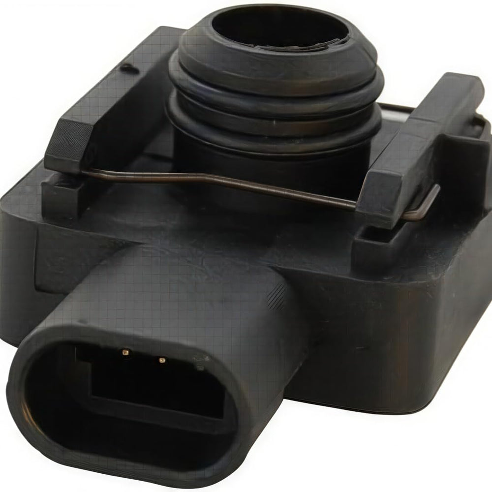 ZBN coolant level sensor connector close-up demonstrating plug fit reliability