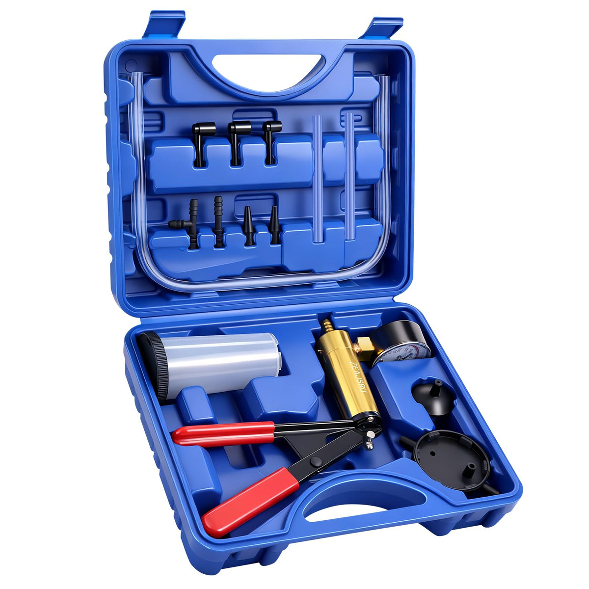 ZEAJSRU front packaging showing full kit and portability benefit