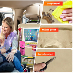 Zecirl organizer pockets holding toys snacks and books for easy access and clutter reduction