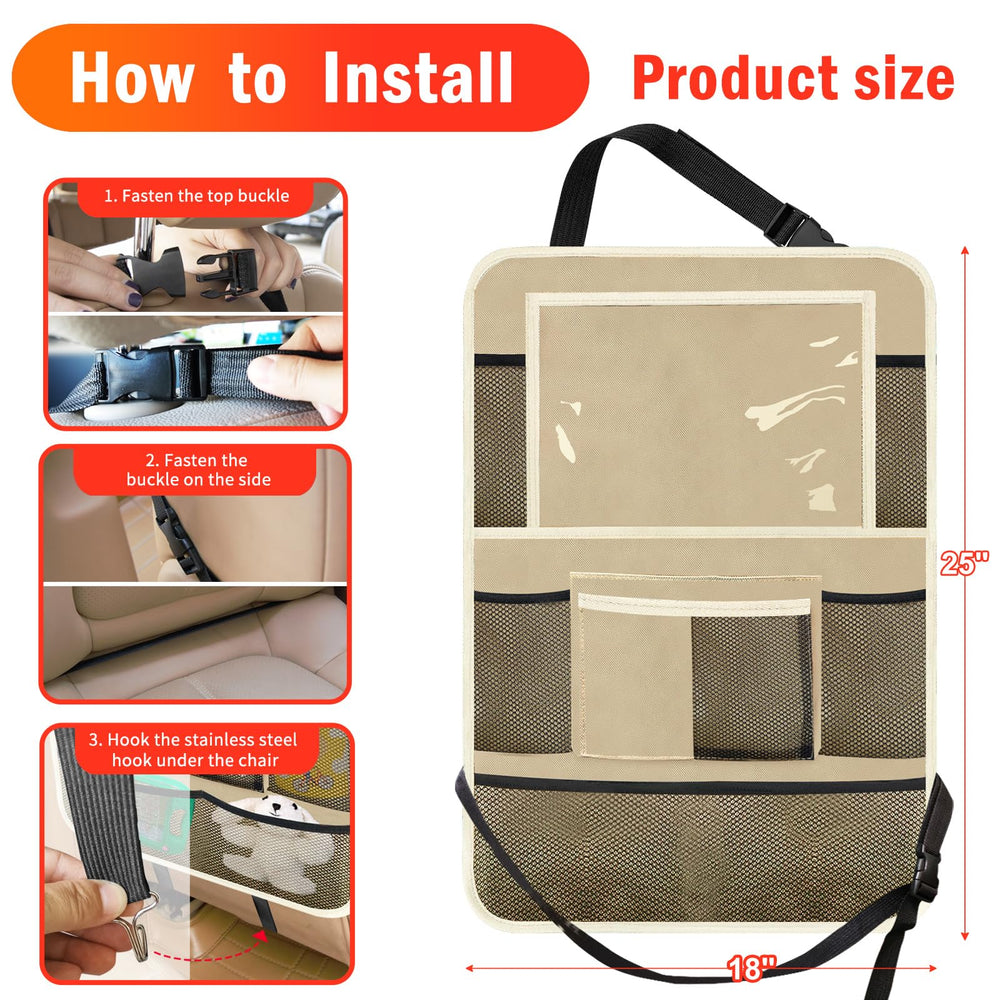 Zecirl side pocket with bottle and umbrella demonstrating organized beverage storage