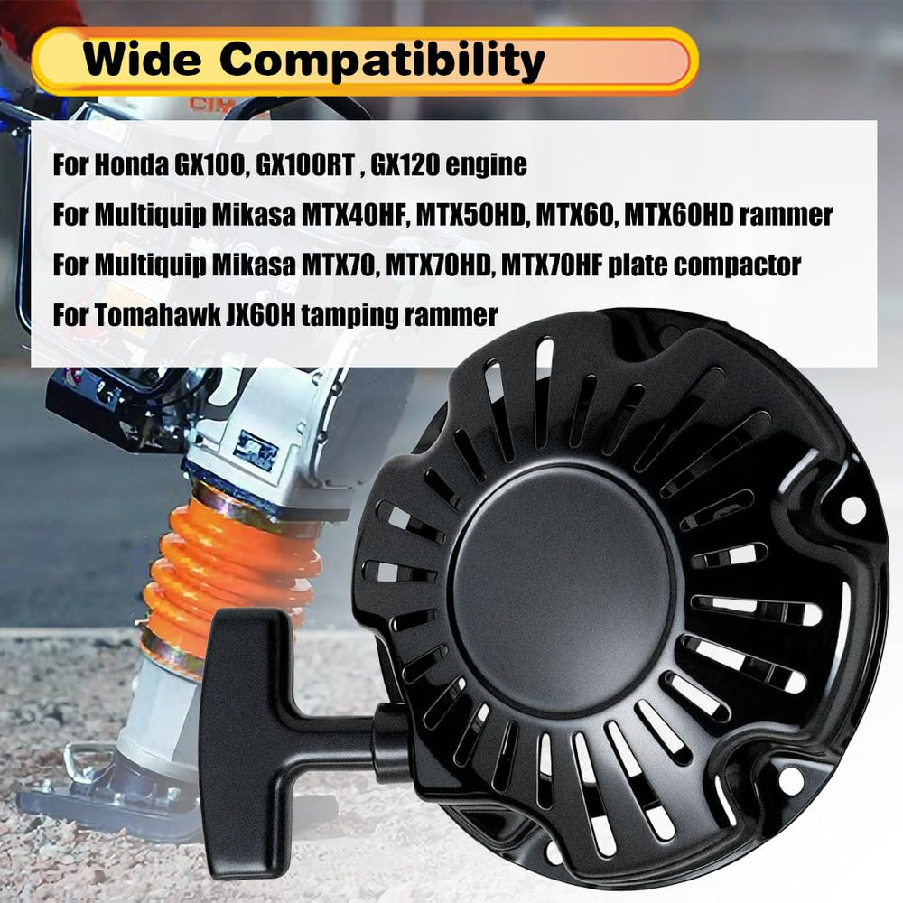 ZeeKee detail of mounting holes and label verifying compatible part numbers