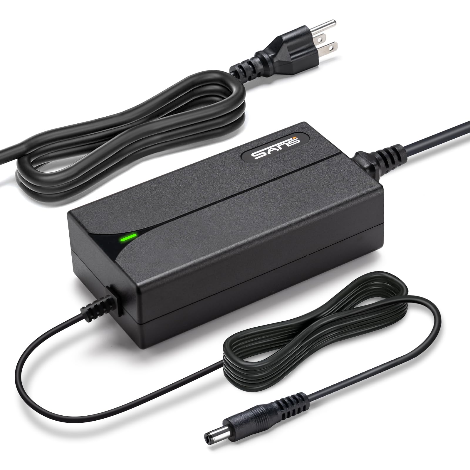 Zeekpowa front view of the charger showing compact design and reliable charging
