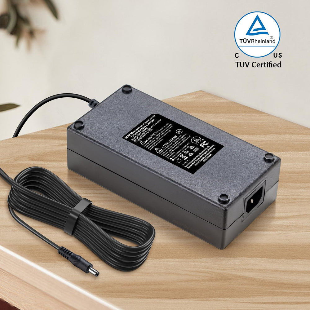 Zeekpowa charger in box with manual and inserts for included items