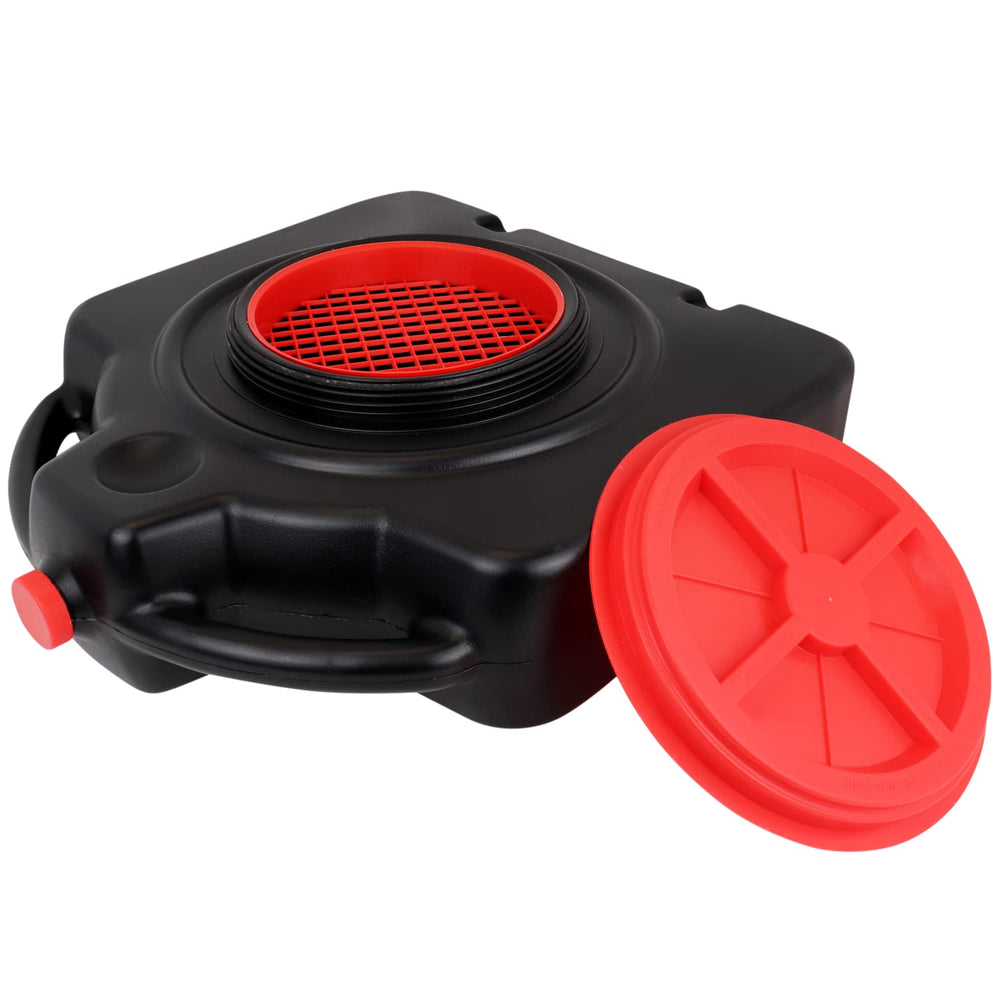 ZEELINE BY MILTON front view showing 15-quart capacity and compact design for easy storage