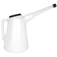 ZEELINE BY MILTON translucent jug front view showing measurements and handle for easy pouring