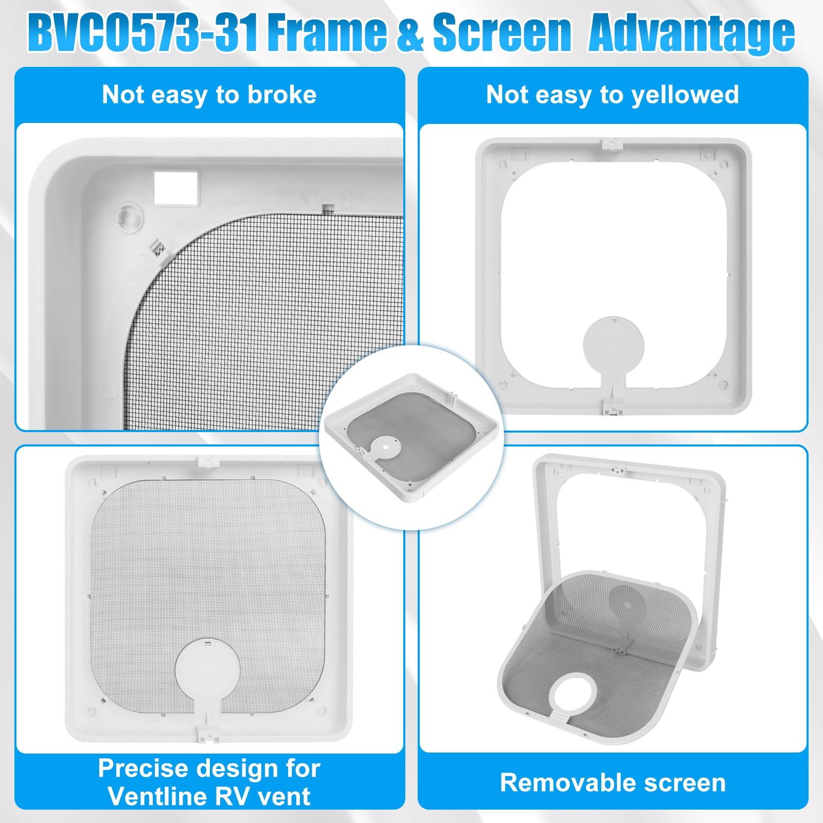 Zejoot side profile of installed frame, demonstrates low-profile fit