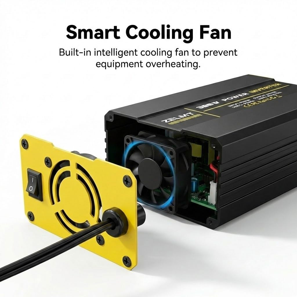 ZELMT box with user manual showing included accessories and documentation