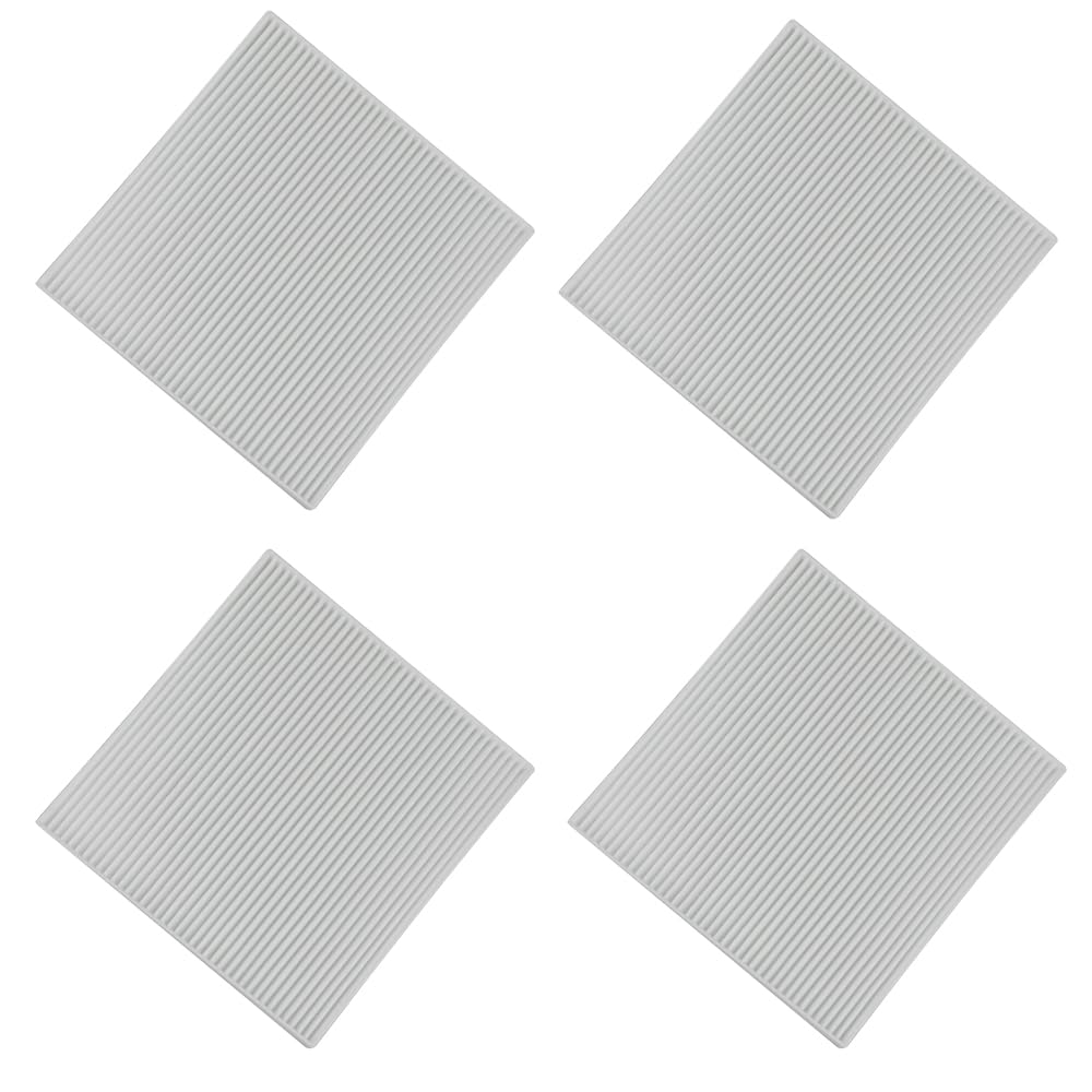ZELYVER cabin filter size comparison next to ruler for accurate fitment